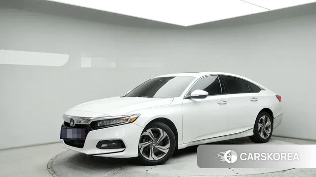 Honda Accord 10th Generation 2019 Белый из Кореи
