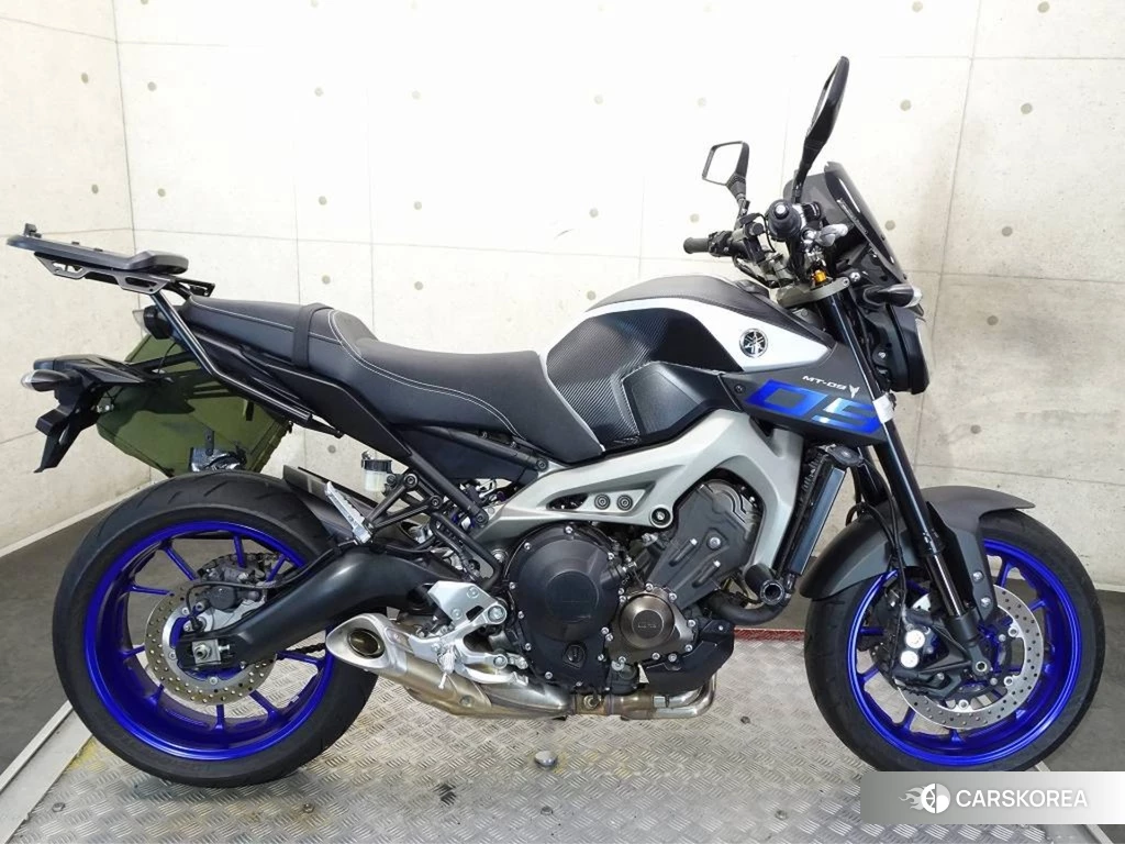 Проданный Yamaha MT-09 ABS 2019 из Японии