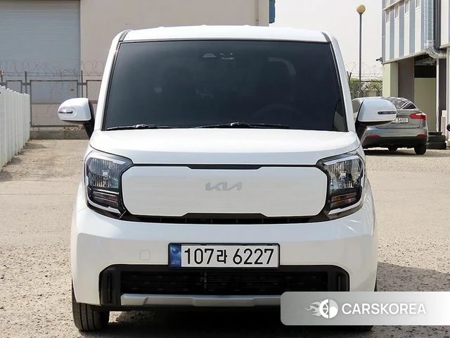 Kia The New Kia Ray 2025 Белый из Кореи