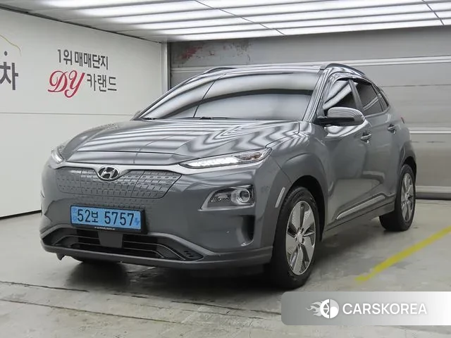 Hyundai Kona Electric 2018 Серый из Кореи