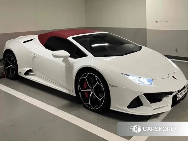 Lamborghini Huracan 2020 Белый из Кореи