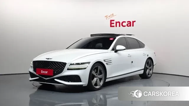 Genesis G80 (RG3) 2022 Белый из Кореи