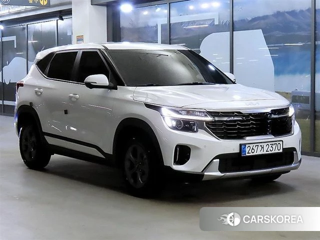 Kia The New Seltos 2023 Белый из Кореи
