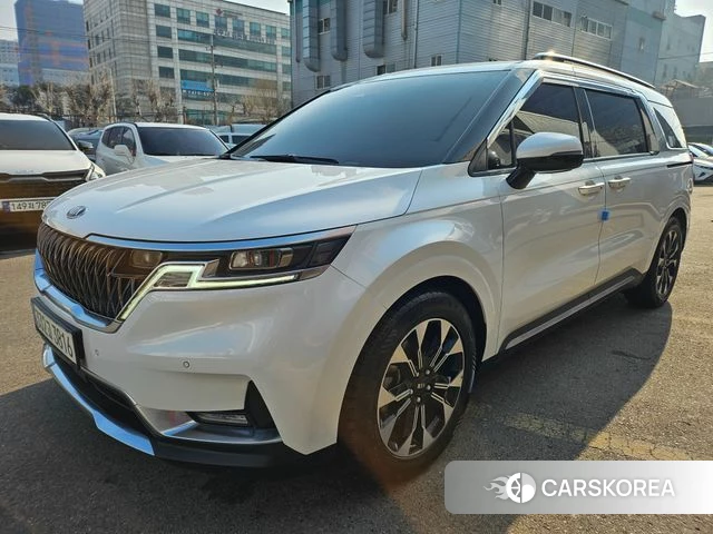 Kia Carnival 4th generation 2021 Белый из Кореи