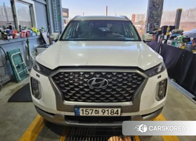 Hyundai Palisade 2022 Белый из Кореи