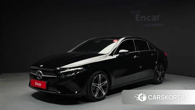 Mercedes-Benz A-Class W177 2024 Черный из Кореи