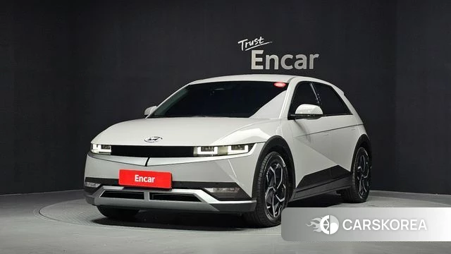 Hyundai Ionic 5 2024 Серый из Кореи