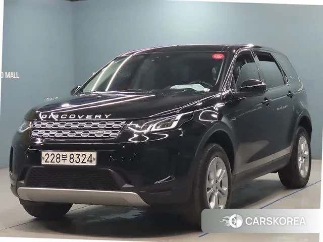 Land Rover Discovery Sports 2nd Generation 2020 Черный из Кореи