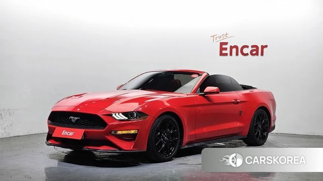 Ford Mustang 2019 Красный из Кореи