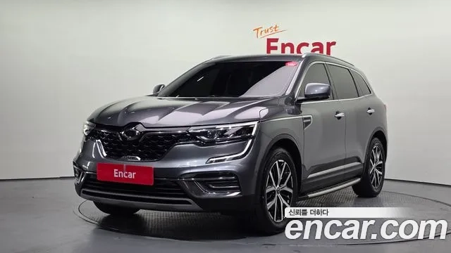 Renault Korea (Samsung) The New QM6 2020 Серый из Кореи