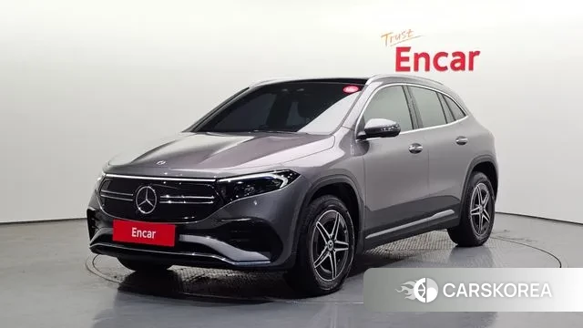 Mercedes-Benz EQA H243 2024 Серый из Кореи