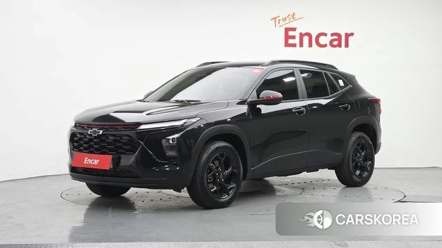 Chevrolet (GM Daewoo) Trax Crossover 2024 Черный из Кореи