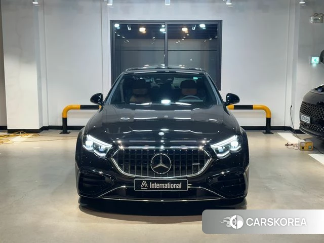 Mercedes-Benz E-Class W214 2025 Черный из Кореи