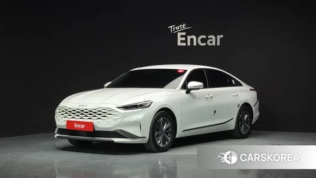 Kia K8 Hybrid 2022 Белый из Кореи