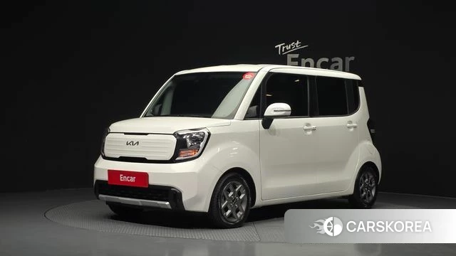 Kia The New Kia Ray 2022 Белый из Кореи