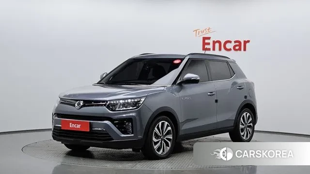 Ssangyong Berry New Tivoli 2020 Серый из Кореи