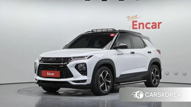 Chevrolet (GM Daewoo) Trailblazer 2021 Белый из Кореи