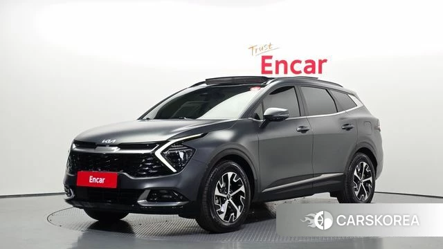 Kia Sportage 5th Generation Hybrid 2022 Серый из Кореи