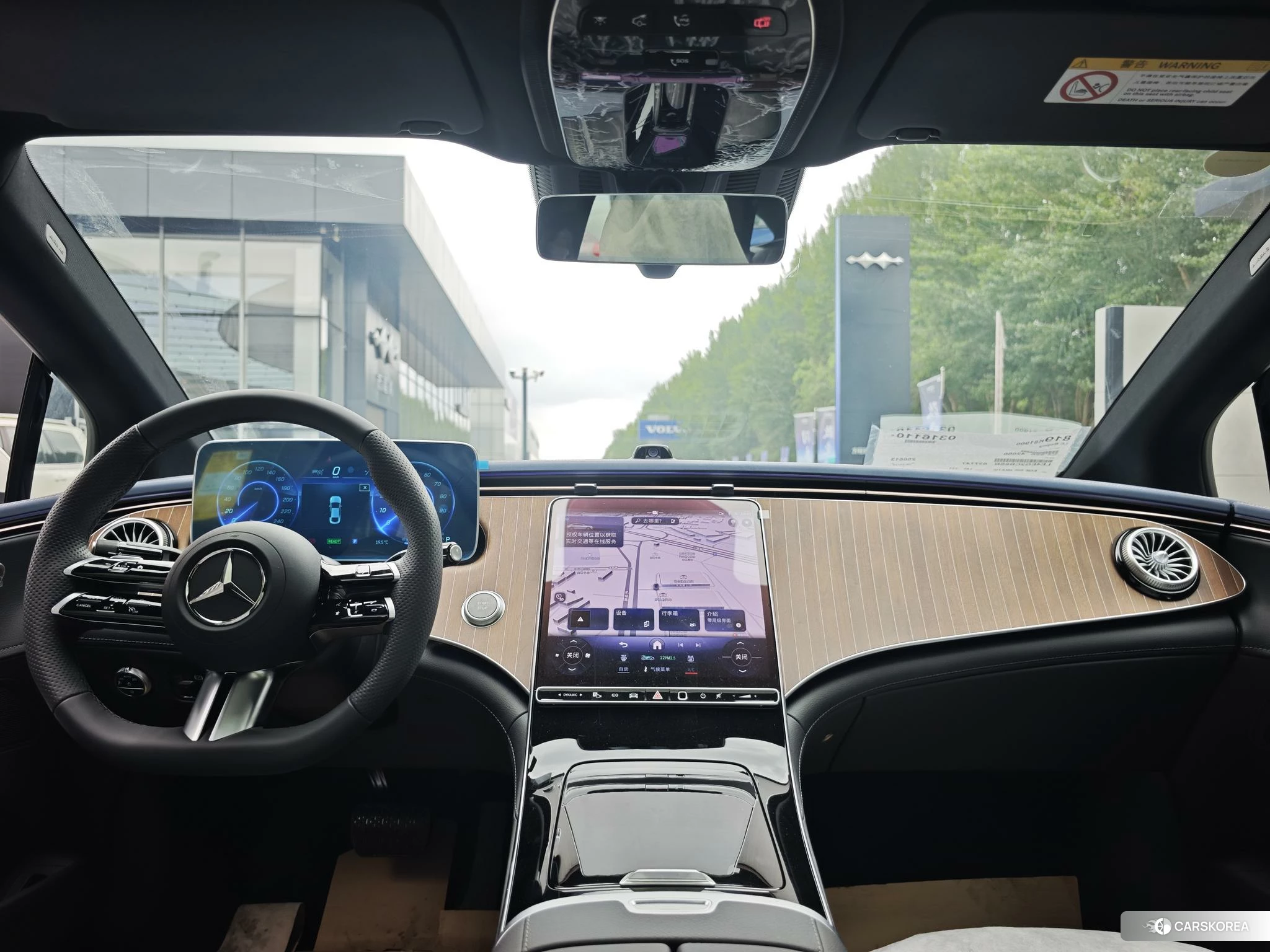 Mercedes-Benz EQE 2024 Белый из Китая