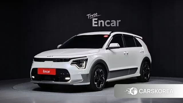 Kia Di All New Niro EV 2022 Белый из Кореи