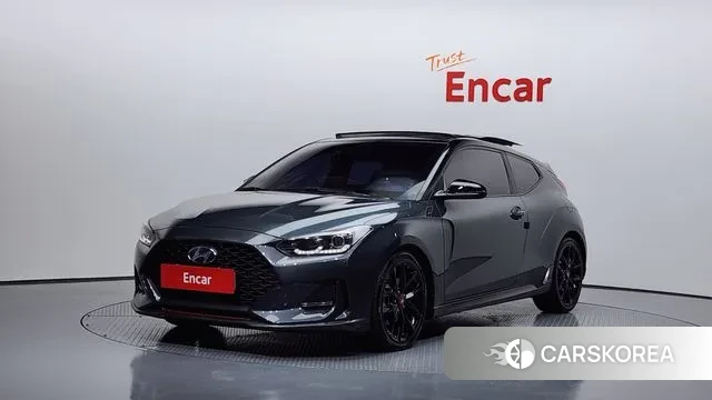Hyundai Veloster (JS) 2018 Серый из Кореи