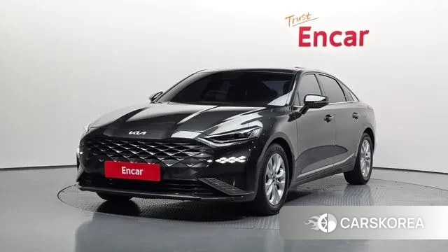 Kia K8 2022 Серый из Кореи