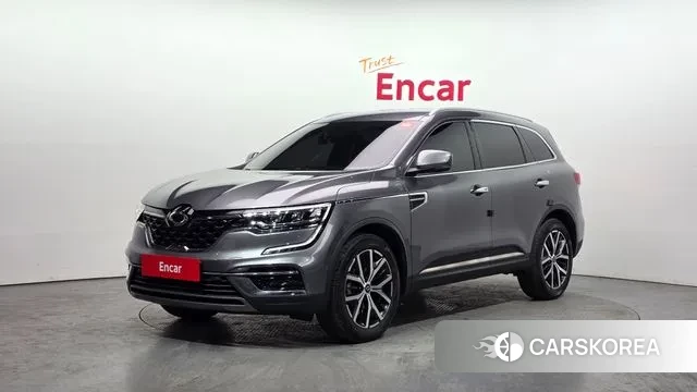 Renault Korea (Samsung) The New QM6 2021 Серый из Кореи