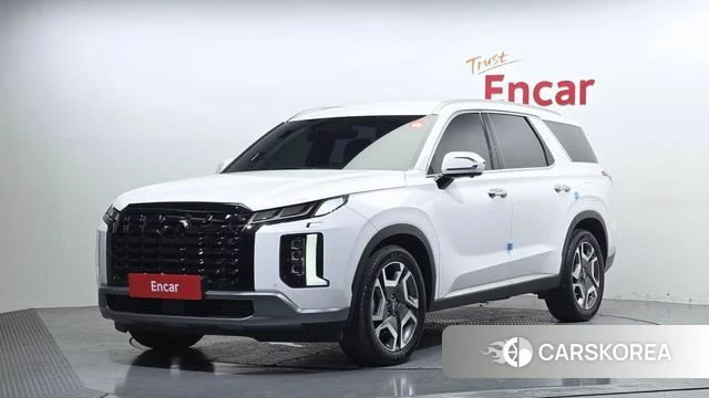 Hyundai The New Palisade 2023 Белый из Кореи