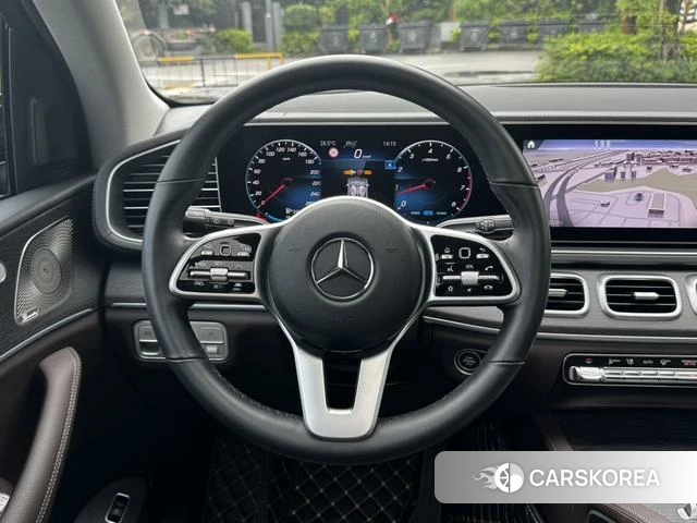 Mercedes-Benz GLE (import) 2022 Черный из Китая