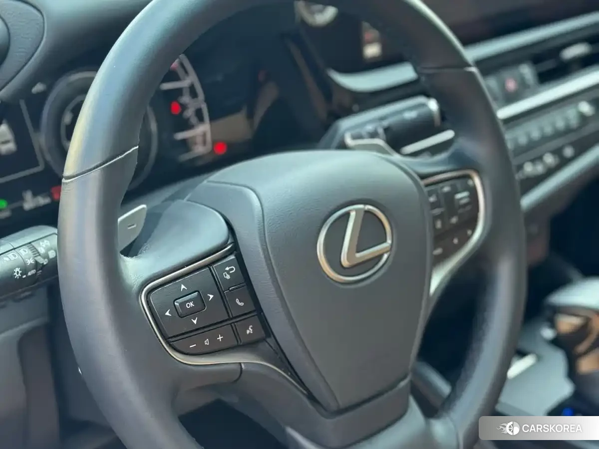 Lexus ES 2023 Silver/gray из Китая