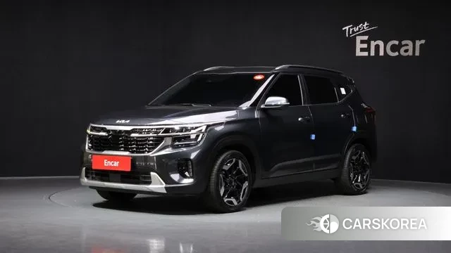 Kia The New Seltos 2022 Серый из Кореи