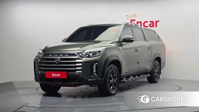 Ssangyong The New Rexton Sports Cannes 2021 Зеленый из Кореи