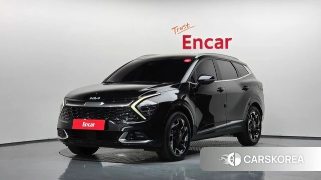 Kia Sportage 5th Generation 2022 Черный из Кореи