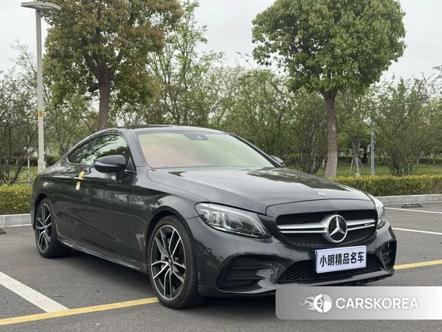 Mercedes-Benz C-class AMG 2021 Темно-серый из Китая