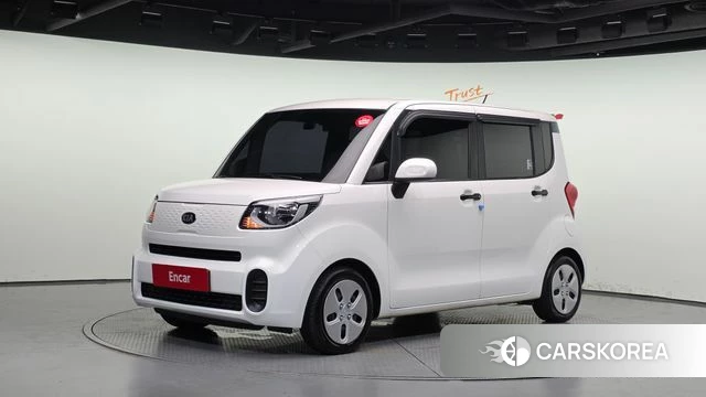Kia The New Ray 2020 Белый из Кореи