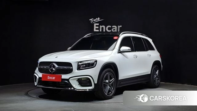 Mercedes-Benz GLB-Class X247 2025 Белый из Кореи