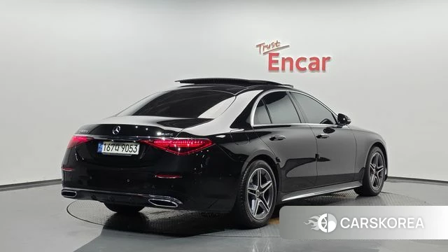 Mercedes-Benz S-Class W223 2023 Черный из Кореи