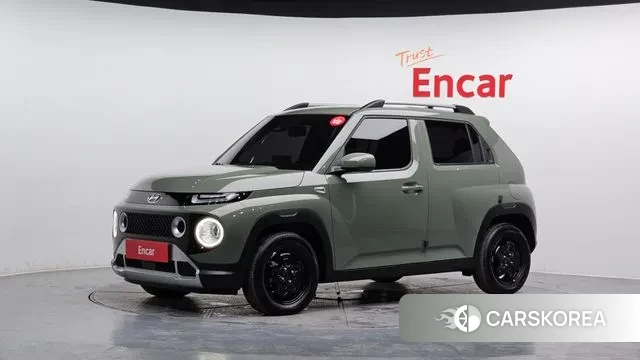 Hyundai Casper 2023 Зеленый из Кореи