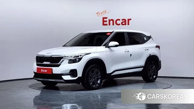 Kia Seltos 2021 Белый из Кореи