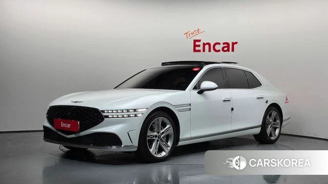 Genesis G90 (RS4) 2022 Белый из Кореи