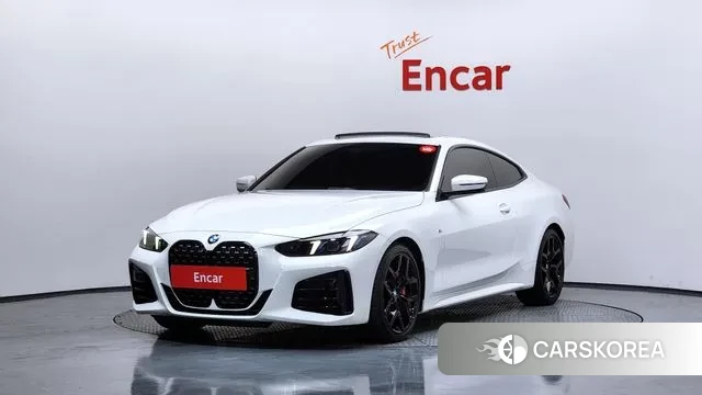 BMW 4 Series (G22) 2024 Белый из Кореи