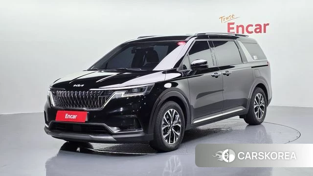 Kia Carnival 4th generation 2022 Черный из Кореи