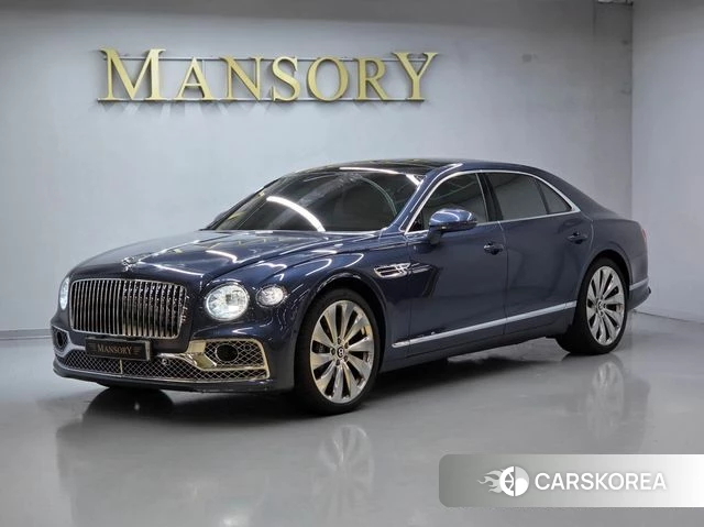 Bentley Flying Spur 3rd Generation 2021 Синий из Кореи