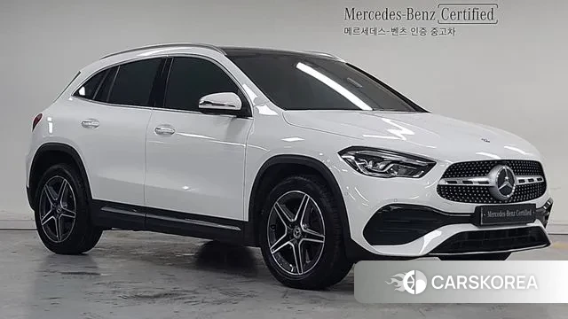 Mercedes-Benz GLA - Class H247 2020 Белый из Кореи