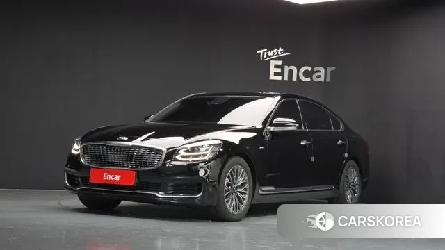 Kia More K9 2018 Черный из Кореи