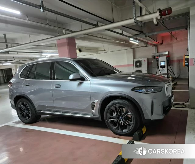 BMW X5 (G05) 2024 Серебристо-серый из Кореи