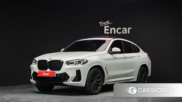 BMW X4 (G02) 2025 Белый из Кореи