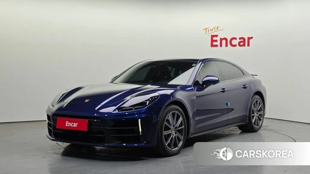 Porsche Panamera (976) 2025 Синий из Кореи