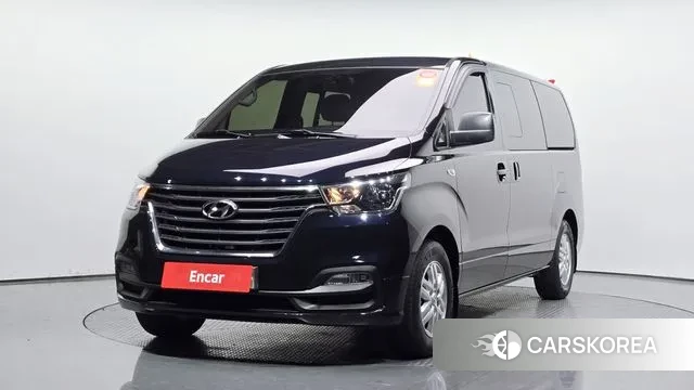 Hyundai The New Grand Starex 2020 Синий из Кореи