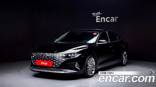 Hyundai The New Grandeur IG 2020 Черный из Кореи